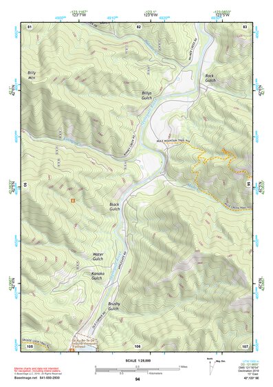 42123SE Page 94 Grants Pass Topo Preview 1