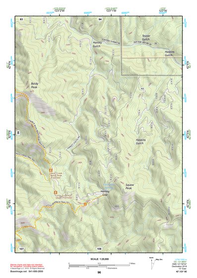 42123SE Page 96 Grants Pass Topo Preview 1