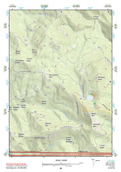 42123SE Page 97 Grants Pass Topo Preview 1