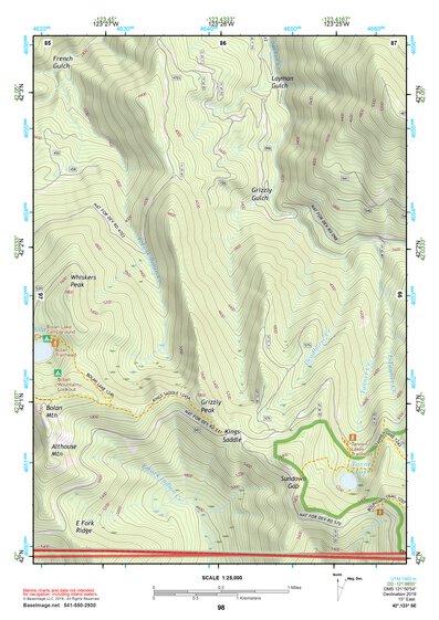 42123SE Page 98 Grants Pass Topo Preview 1