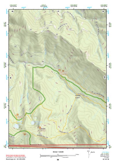 42123SE Page 99 Grants Pass Topo Preview 1