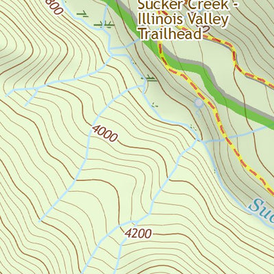 42123SE Page 99 Grants Pass Topo Preview 2