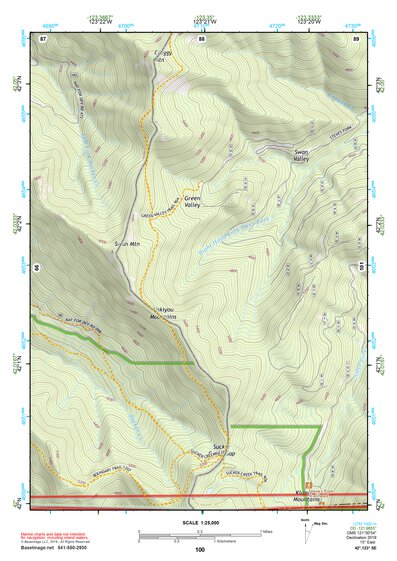 42123SE Page 100 Grants Pass Topo Preview 1