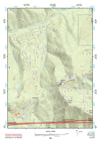 42123SE Page 102 Grants Pass Topo Preview 1