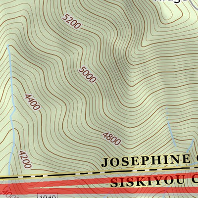 42123SE Page 102 Grants Pass Topo Preview 3