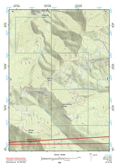 42123SE Page 103 Grants Pass Topo Preview 1