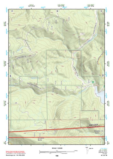 42123SE Page 104 Grants Pass Topo Preview 1