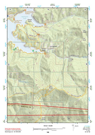 42123SE Page 106 Grants Pass Topo Preview 1