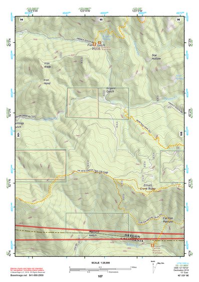 42123SE Page 107 Grants Pass Topo Preview 1