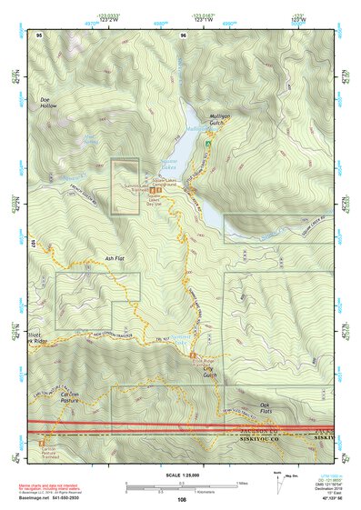 42123SE Page 108 Grants Pass Topo Preview 1