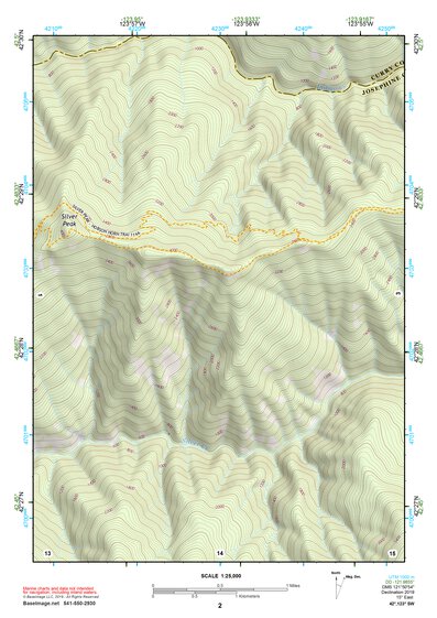 42123SW Page 2 Grants Pass Topo Preview 1