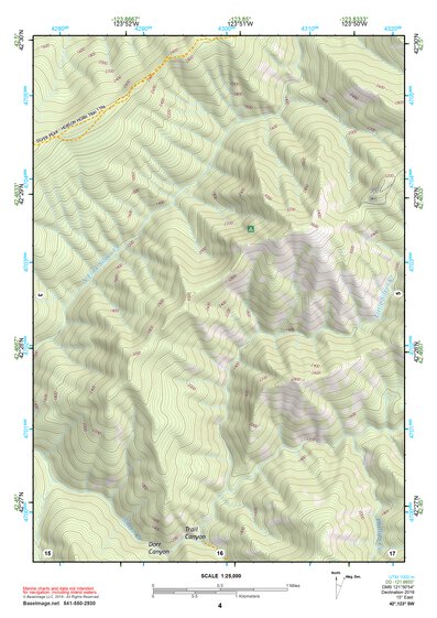 42123SW Page 4 Grants Pass Topo Preview 1