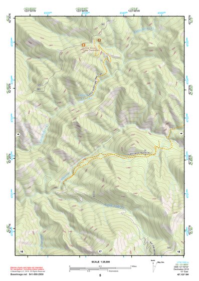 42123SW Page 5 Grants Pass Topo Preview 1