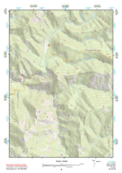 42123SW Page 6 Grants Pass Topo Preview 1