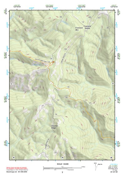 42123SW Page 7 Grants Pass Topo Preview 1