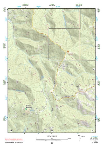42123SW Page 10 Grants Pass Topo Preview 1