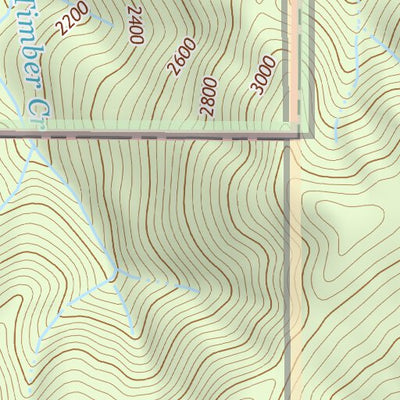 42123SW Page 10 Grants Pass Topo Preview 3