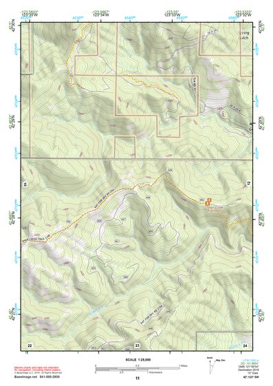 42123SW Page 11 Grants Pass Topo Preview 1