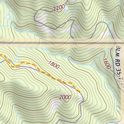 42123SW Page 11 Grants Pass Topo Preview 3
