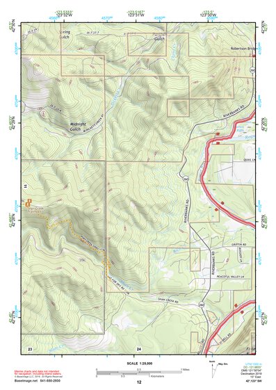 42123SW Page 12 Grants Pass Topo Preview 1