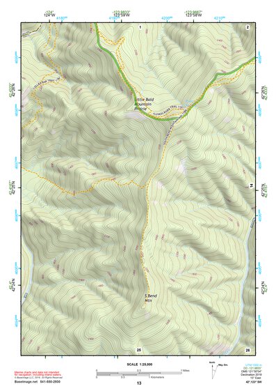 42123SW Page 13 Grants Pass Topo Preview 1