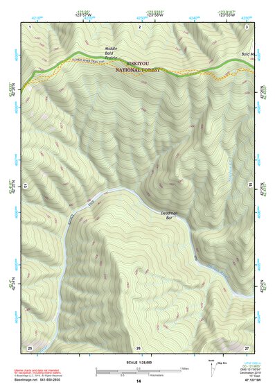 42123SW Page 14 Grants Pass Topo Preview 1