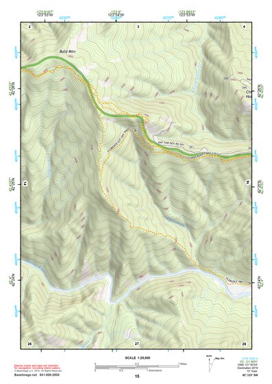 42123SW Page 15 Grants Pass Topo Preview 1