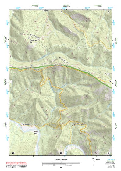 42123SW Page 16 Grants Pass Topo Preview 1
