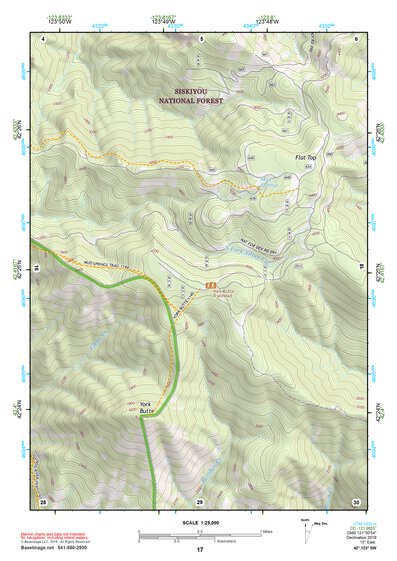 42123SW Page 17 Grants Pass Topo Preview 1