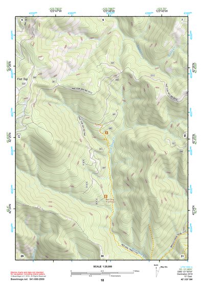 42123SW Page 18 Grants Pass Topo Preview 1