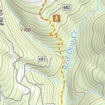 42123SW Page 18 Grants Pass Topo Preview 2