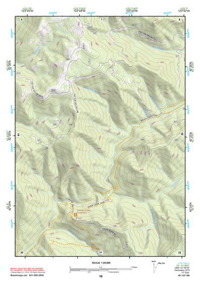 42123SW Page 19 Grants Pass Topo Preview 1