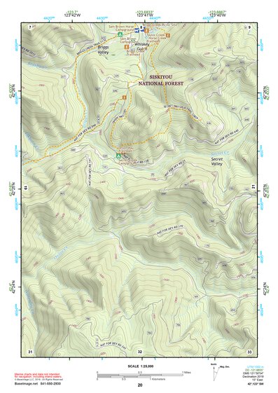 42123SW Page 20 Grants Pass Topo Preview 1