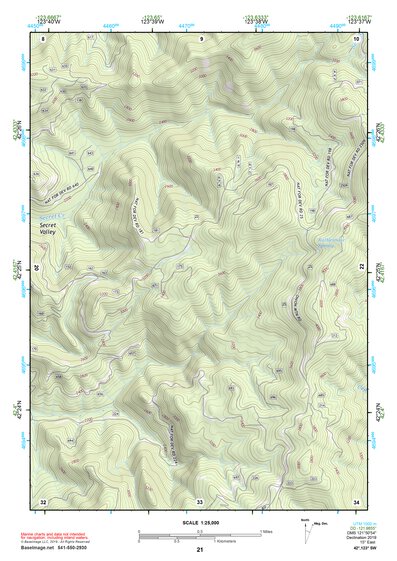42123SW Page 21 Grants Pass Topo Preview 1