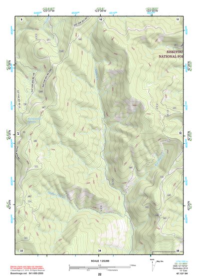 42123SW Page 22 Grants Pass Topo Preview 1