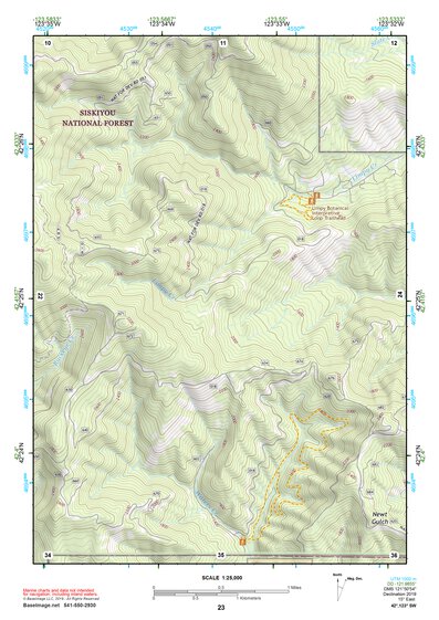 42123SW Page 23 Grants Pass Topo Preview 1