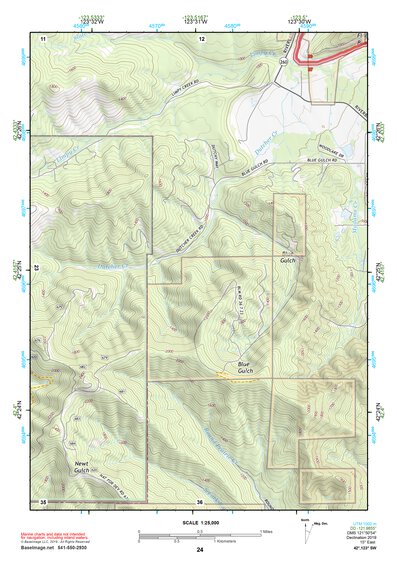 42123SW Page 24 Grants Pass Topo Preview 1