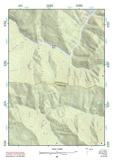 42123SW Page 25 Grants Pass Topo Preview 1