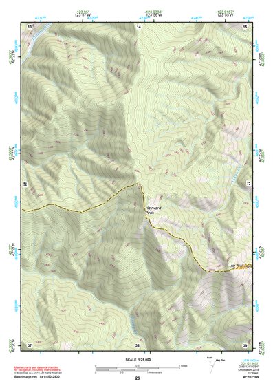 42123SW Page 26 Grants Pass Topo Preview 1