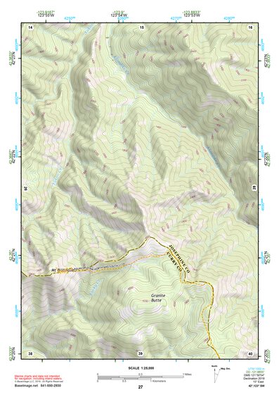 42123SW Page 27 Grants Pass Topo Preview 1