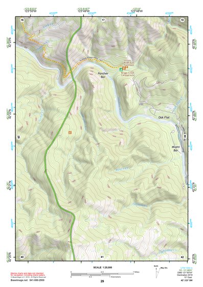 42123SW Page 29 Grants Pass Topo Preview 1