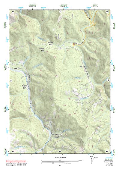 42123SW Page 30 Grants Pass Topo Preview 1