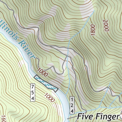 42123SW Page 30 Grants Pass Topo Preview 3