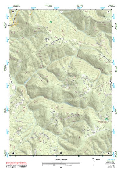 42123SW Page 31 Grants Pass Topo Preview 1