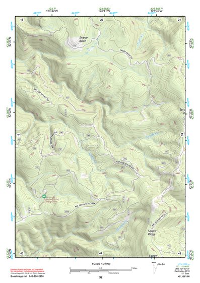 42123SW Page 32 Grants Pass Topo Preview 1