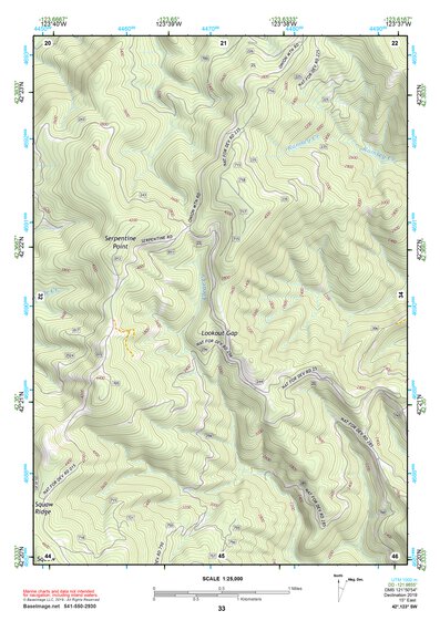 42123SW Page 33 Grants Pass Topo Preview 1