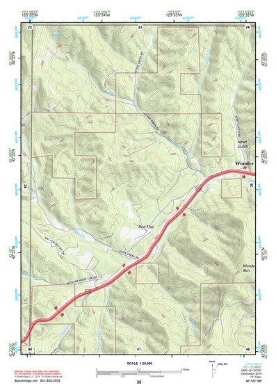 42123SW Page 35 Grants Pass Topo Preview 1