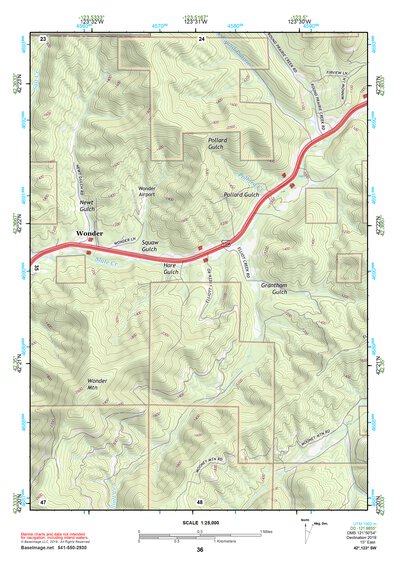 42123SW Page 36 Grants Pass Topo Preview 1