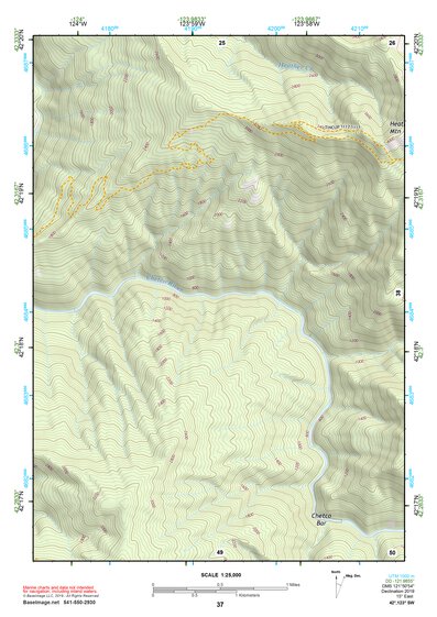 42123SW Page 37 Grants Pass Topo Preview 1