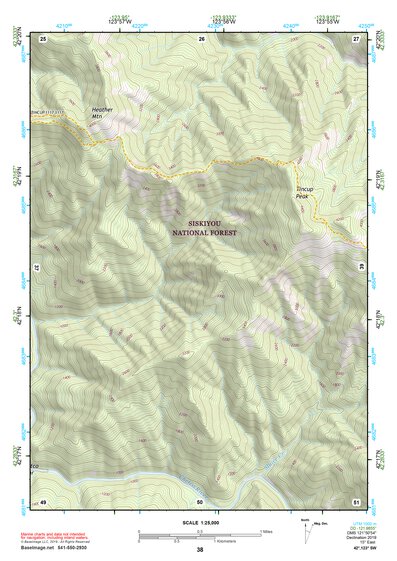 42123SW Page 38 Grants Pass Topo Preview 1